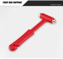 Emergency Escape Tool: Safety Hammer with Cutter and Breaker