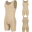 Men's Compression Bodysuit for Tummy Control & Slimming Seamless Shapewear