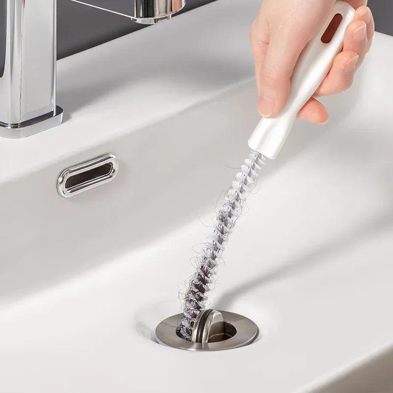 Hair Clog Remover Tool for Kitchen and Bathroom Drains  ourlum.com CHINA  
