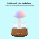 Mushroom Rain Cloud Humidifier with Colorful Night Lights and Relaxing Water Sounds  ourlum.com   