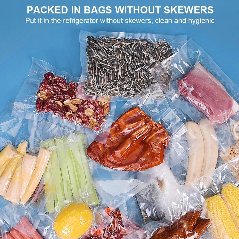 Vacuum Sealer Bags for Food Storage - Variety Pack of 5 Rolls/Lot for Extended Freshness  ourlum.com   