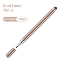 2-In-1 Stylus Pen: Precision Drawing Tool for Tablets & Smartphones  ourlum.com Rosegold  