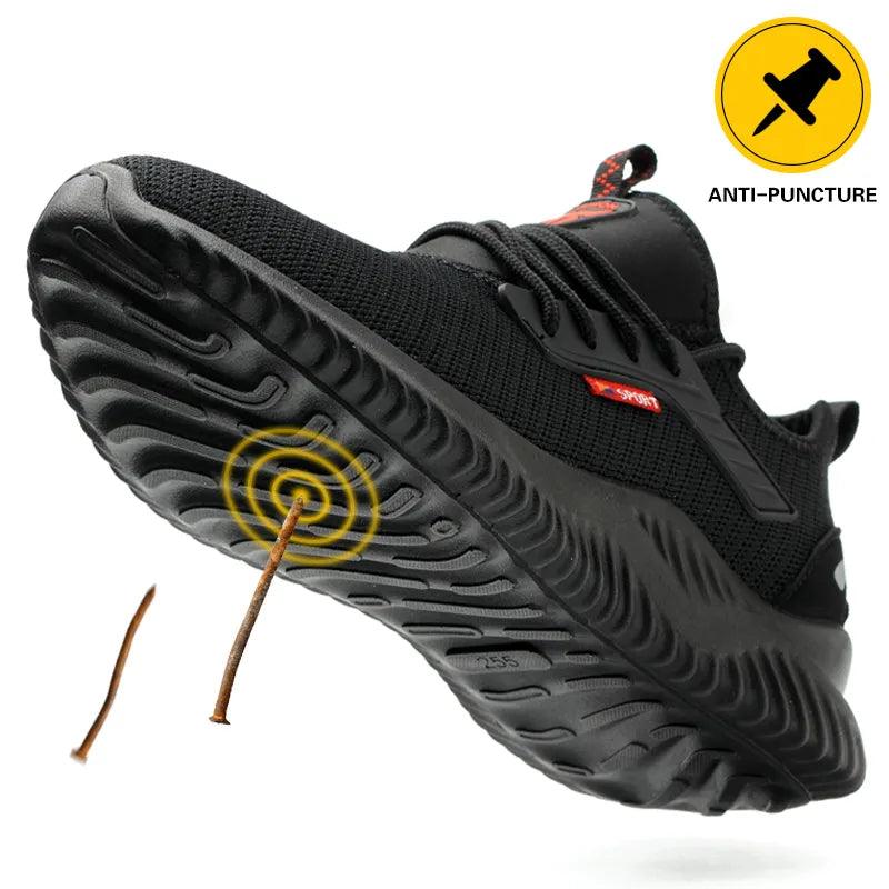 Steel Toe Work Shoes: Ultimate Protection & Comfort in Tough Environments  ourlum.com   