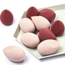 Korean Beauty Sponge Set: Soft Dual-Purpose Makeup Puffs