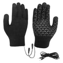 USB Heated Touchscreen Gloves for Winter Sports Activities