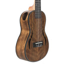 26-Inch Ukulele Walnut Soprano 4 Strings Hawaiian Guitar Gift