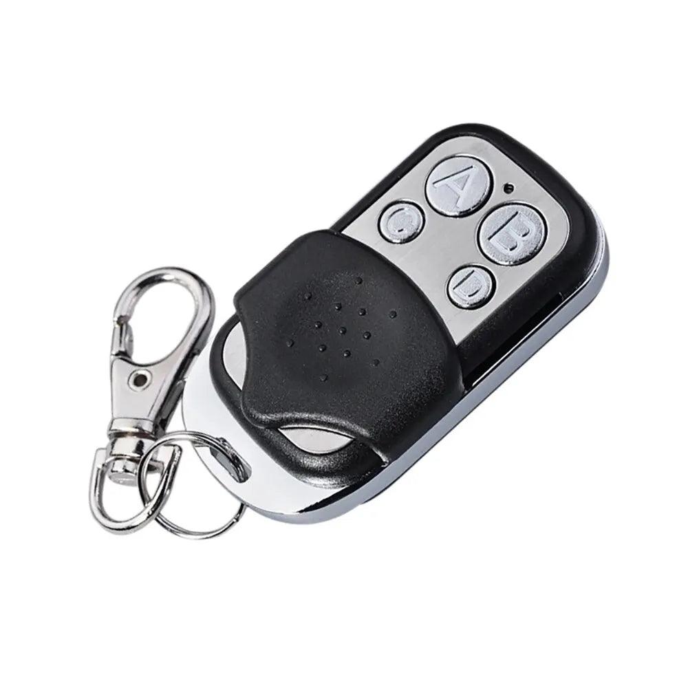 Metal Remote Control Transmitter: Ultimate Universal Opener with Easy Cloning  ourlum.com   