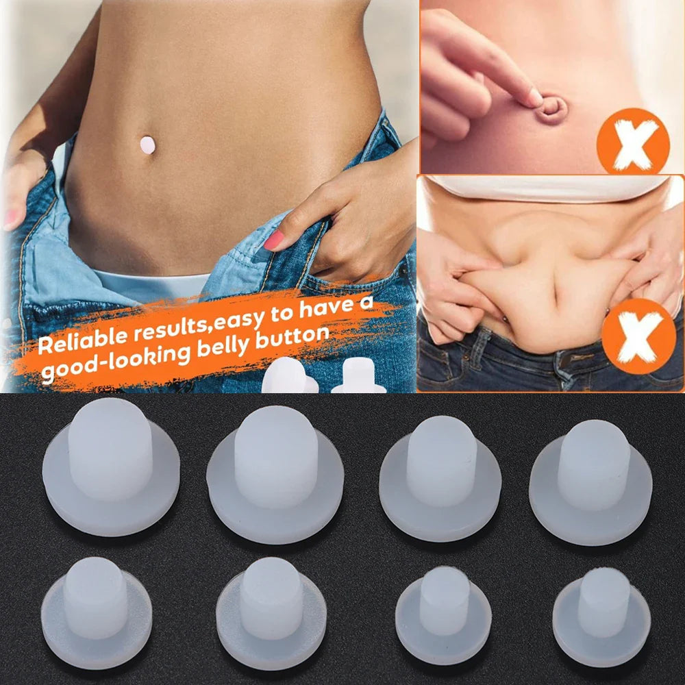 Silicone Navel Shaper Plug for Healing After Tummy Tuck