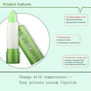 New Natural ALOE VERA Temperature Change Color Jelly Lipstick Long Lasting Moistourizing Lip Makeup Lip Balm Lip Gloss  ourlum.com   