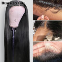 30 Inch HD Glueless Lace Front Wig Luxurious Remy Hair