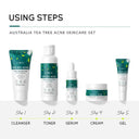 Ultimate Acne Treatment: Clear Tea Tree Skin Care Set