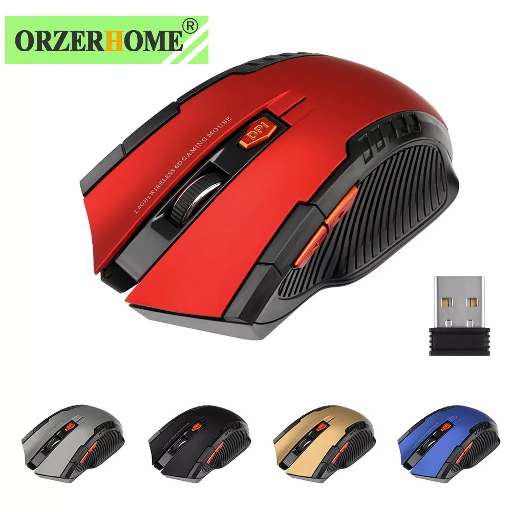 ORZERHOME Wireless Gaming Mouse: Ultimate Precision for PC & Laptop Gaming  ourlum.com   