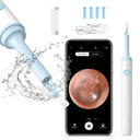 Smart Wireless Ear Cleaner Spoon with High-Res Camera