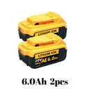 20V MAX Lithium Battery for DeWalt Tools High Capacity