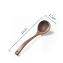 Non-Stick Wooden Kitchen Utensils Set for Cooking Accessories