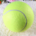 Giant Dog Tennis Ball for Interactive Chew & Play Toy