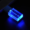 Custom Logo Pen Drive: High-Speed USB Flash Drive for DJs  ourlum.com With Blue LED 4GB 