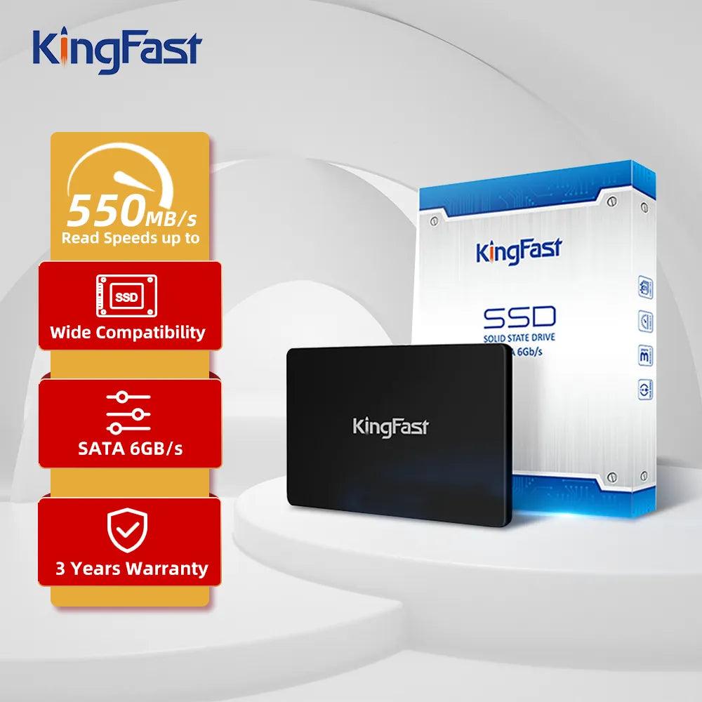 KingFast Solid State Drive: Reliable Performance & High Compatibility  ourlum.com 1TB Green  