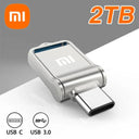  Metal USB Flash Drive: Ultimate Data Transfer Solution  ourlum.com Silver 2TB  