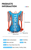 ThinkRider 12L Outdoor Cycling Hydration Backpack for Biking