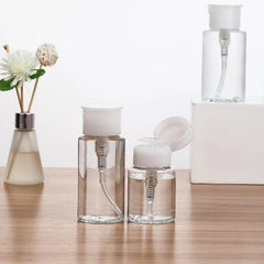 Refillable Nail Polish & Makeup Pump Dispenser Bottles for Beauty