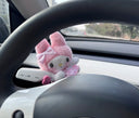 Sanrio Angel Plush Dolls Car Accessory - Seat Belt Cover & More  ourlum.com My Melody 5  