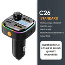 Bluetooth FM Transmitter Handsfree Car Modulator MP3 Player