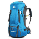 Oulylan 60L Mountaineering Bag Hiking Durable Backpack