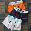 Men's Breathable Cotton Boxer Shorts Set for Sports L-3XL