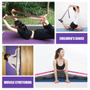 Segmented Elastic Yoga Resistance Bands for Adults and Children