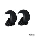 SwimPro Silicone Earplugs Premium Noise Cancelling Plugs