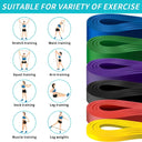 Heavy-Duty Latex Resistance Bands for Strength Training