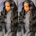 Luxury Body Wave HD Lace Frontal Wig Pre-Plucked Human Hair