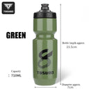 TOSUOD Portable Cycling Water Bottle for Outdoor Use 600ml