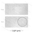 Wool Felt Mouse Pad: Enhanced Desk Protector for Gaming & Office  ourlum.com Light Gray 80X40 cm 