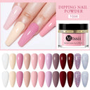 Mtssii Sparkling Nude Pink Dipping Nail Powder 5g 10g Glitter