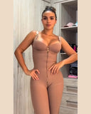 Women’s Stylish Tummy Control Shapewear with Invisible Zipper