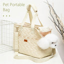 Hanpanda Fashionable Dog & Cat Carrier All Season Bag