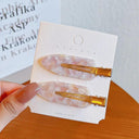 Sakura Pink Hair Clip Set for Effortless Chic Styling