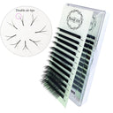 YY Y-Shaped Volume Eyelash Extensions Dramatic Eyes Bundle