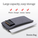 Stylish Denim Laptop Sleeve for Macbook Air Protection Case