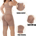 Postpartum BBL Bodysuit Shapewear Girdle - Women's Slimming Corset & Waist Trainer