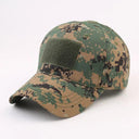 Camouflage Tactical Mesh Hats: Military Style for All Outdoors