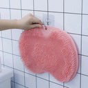 1 Pc Exfoliating Shower Massage Scraper Bath Mat Brush