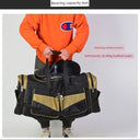 Large Capacity 90 Liters Men Working Quilt Travel Bag