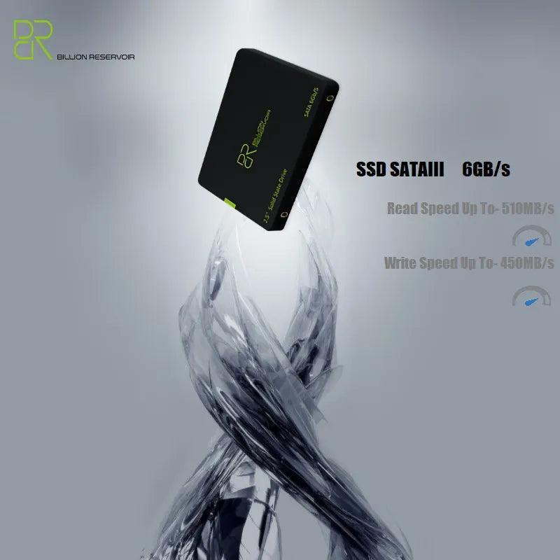 BR SATA SSD Internal Disk: High-Performance Storage Solution  ourlum.com 128GB Green CHINA 