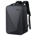 Men's Backpacks USB Charging Business Bag Male Multifunctional Waterproof Rucksack Unisex Anti-theft Bagpack Fashion Backpack  ourlum.com Black 44x30x17cm 