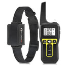 Dog Training Collar with Remote Control and Auto Modes  ourlum.com Black Nylon Collar  