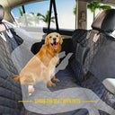 Dog Car Seat Cover Mattresses Waterproof Pet Transport Carrier