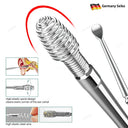 Stainless Steel Ear Pick Set for Gentle Ear Care Cleaning